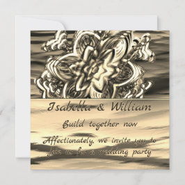 Abstrakt, blanka toner till spår av mörk inbjudningar