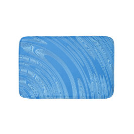 abstrakt blått försilvrar metallisk textur badrumsmatta