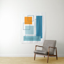 Abstrakt block 1 Geometrisk design