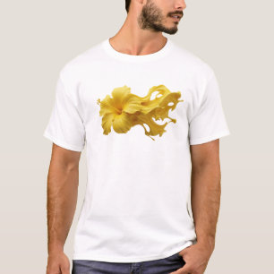 ABSTRAKT BLOMMA 7 Trendig tryckt skjorta T Shirt