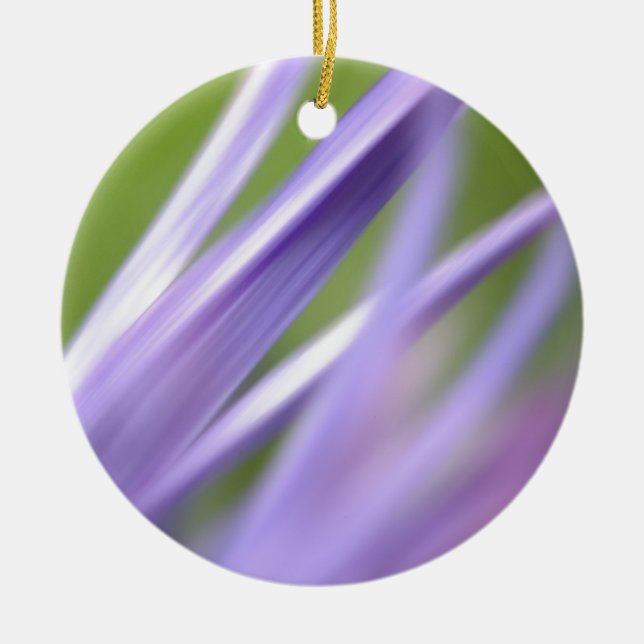 abstrakt blomma, från blommagåvasamlingen julgransprydnad keramik (Framsidan)