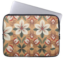 Abstrakt Blommig Design