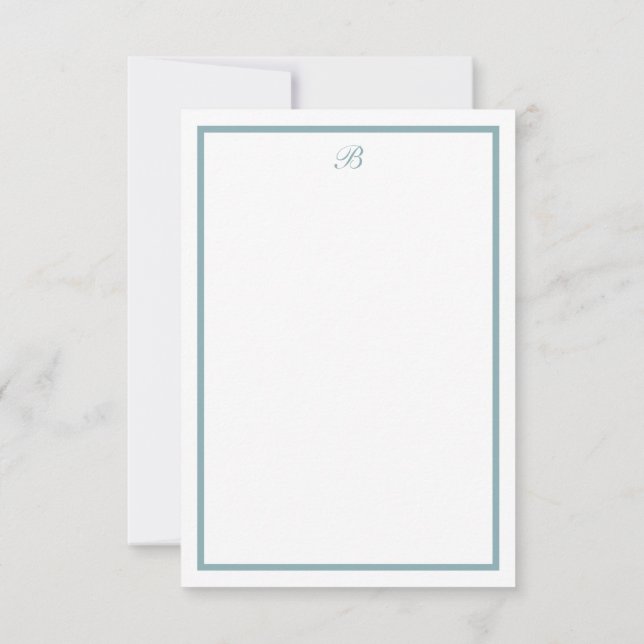 Abstrakt Blommigt Card Tack Kort (Baksida)