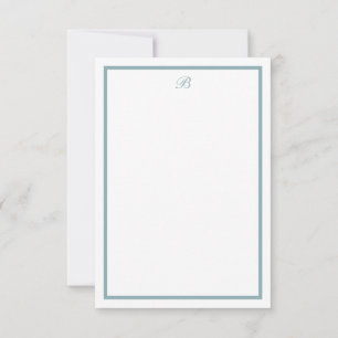 Abstrakt Blommigt Card Tack Kort