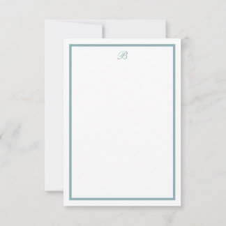 Abstrakt Blommigt Card Tack Kort