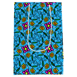 Abstrakt Blommigt Gift-block