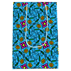 Abstrakt Blommigt Gift-block