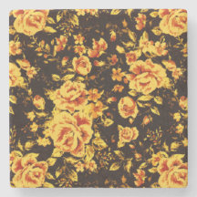 Abstrakt blommigt gnistra Glas struktur