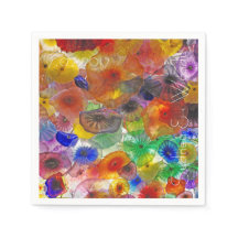 Abstrakt Blommigt Ljus