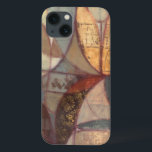 Abstrakt Blommigt Löv Painting av Norman Wyatt<br><div class="desc">Abstrakt blommigt löv mönster fyller i den här målningen av Norman Wyatt. Färgningen av mörken i biet hjälper de gyllene partierna att dyka upp ännu mer,  vilket ger liv till arbetet. Det skulle ge en underbar gåva till någon som kärlek contemporary konst!</div>