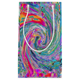 Abstrakt Blommigt Psychedelic Rainbow Vinkarare om