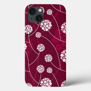 Abstrakt blommönster