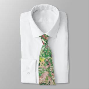 Abstrakt blommor slips