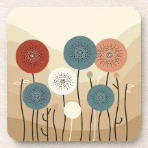 Abstrakt blommor