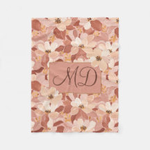 Abstrakt blomster Mönster Mysig Jord Konst