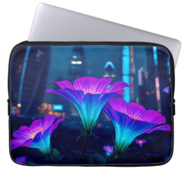 Abstrakt Bloominescent 13' Laptop Fodral