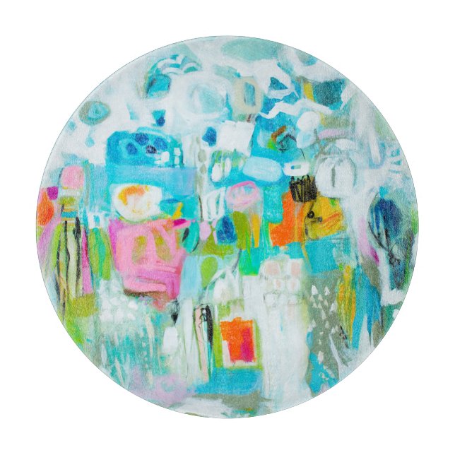 Abstrakt Blue (Framsidan)