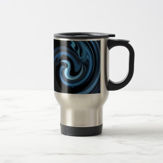 Abstrakt Blue Bird *personalize* Resemugg (Höger)