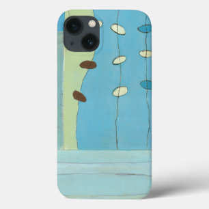 Abstrakt Blue Egg Parad