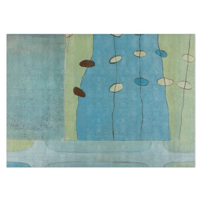 Abstrakt Blue Egg Parad (Framsidan)