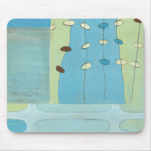 Abstrakt Blue Egg Parad Musmatta