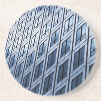 Abstrakt Blue Grått Windows Underlägg Sandsten