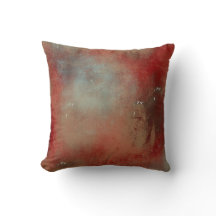 Abstrakt Blue Guld Red Contemporary Art