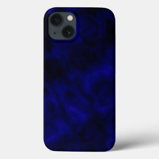 Abstrakt Blue iPhone Tuff Fodral