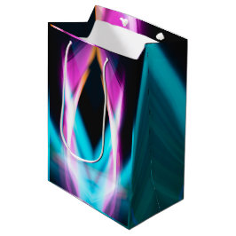 Abstrakt Blue & Rosa Vignette Gift Bag