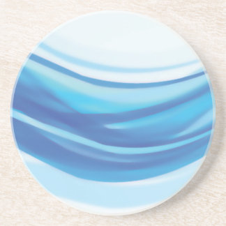 ABSTRAKT BLUE WHITE DIGITAL SWIRLS COOLA DIGITAL B UNDERLÄGG SANDSTEN