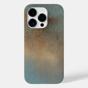 Abstrakt Blues Brown Art