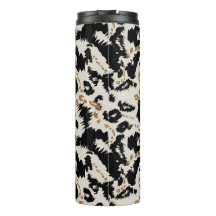 Abstrakt bohemisk afrikansk leopardmönster 