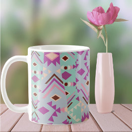 Abstrakt Boho Aztec Mugg