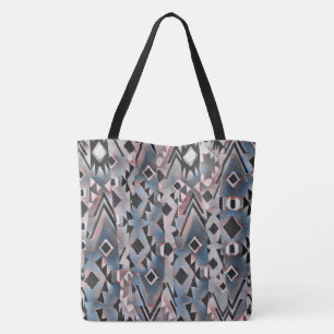 Abstrakt Boho Aztec Tygkasse