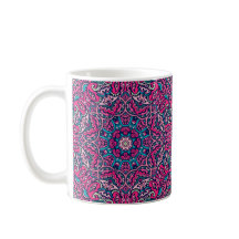 ABSTRAKT BOHO FESTIVE MANDALA PATERN MUGG