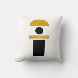 Abstrakt Boho formar modern Kudde