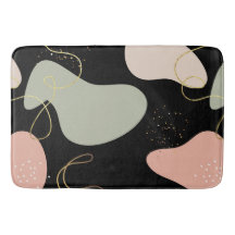 Abstrakt Boho Geometric Shapes Mönster