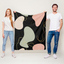 Abstrakt Boho Geometric Shapes Mönster