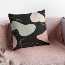 Abstrakt Boho Geometric Shapes Mönster