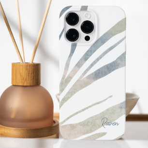 Abstrakt Boho Löv med Namn