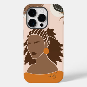 Abstrakt Boho Woman Illustration , Boho Chic