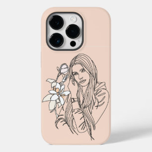 Abstrakt Boho Woman Illustration , Boho Chic