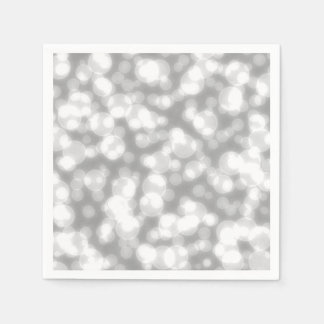 Abstrakt Bokeh Background Napkins Pappersservett