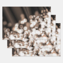 Abstrakt Bokeh Glowing Mönster