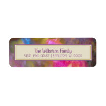 Abstrakt Bokeh Höst löv Art