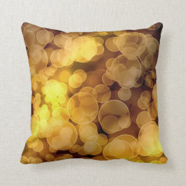 Abstrakt Bokeh lutning Kudde