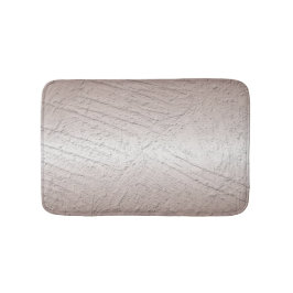 Abstrakt borstad metallisk struktur badrumsmatta