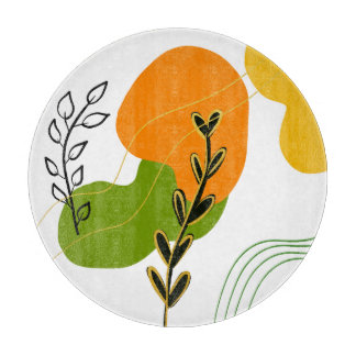 Abstrakt Botaniska Löv