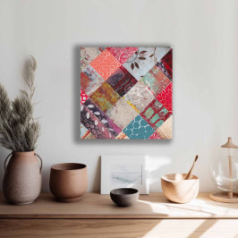 Abstrakt Botaniskt Canvastryck