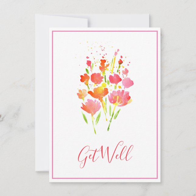 Abstrakt Bouquet of Flowers (Framsida)